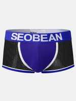 SEOBEAN Mesh Breathable Boxer Briefs