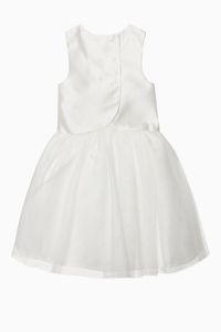 Sateen Bodice Top & Skirt, Set of 2
