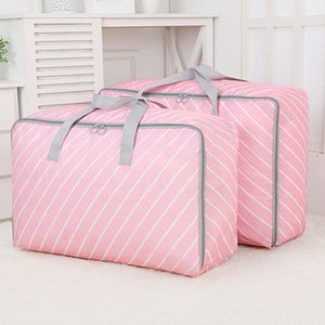 Folding Washable Oxford Clothes Quilts Storage Bags