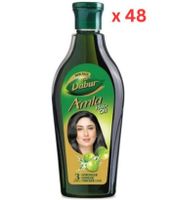 Dabur Amla Hair Oil - 100 ml x 48