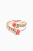 18KR RING W/ DIAMOND | 213943334 18KR RING W/ DIAMOND | 213943334