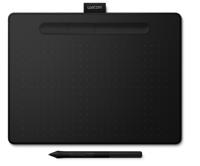 Wacom Intuos M Black Bluetooth Creative Pen Tablet - CTL-6100WLK-N