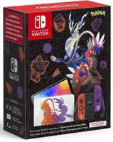 Nintendo Switch OLED Model - Pokemon Scarlet & Violet Edition