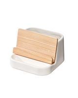 iDesign Eco Office Ceramic Tablet Stand White