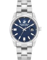 Beverly Hills Polo Club Men's 2315 Movement Watch, Analog Display and Metal Strap, Silver / Gold - BP3373X.250 Beverly Hills Polo Club Men's 2315 Movement Watch, Analog Display and Metal Strap, Silver / Gold - BP3373X.250