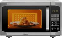 Midea 42L Microwave Oven with Grill, Digital Touch Control, 1000W Power, Child-Safety-Lock, 7 Auto Menus, LED Display with Timer, Grilling Roasting & Cooking Functions - EG142A5L