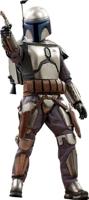 Hot Toys Star Wars Episode II Attack Of The Clones - Jango Fett Sixth Scale Figure