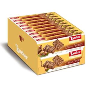 Loacker Patisse Noisette 18 X 100Gms (UAE Delivery Only)