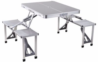 Class Four Seater Foldable Table Silver (CLDNAL01) Class Four Seater Foldable Table Silver (CLDNAL01)