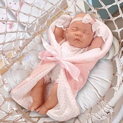 30 inch Reborn Baby Doll Reborn Baby Doll Darren Newborn lifelike Cute New Design Non Toxic Silicone with Clothes and Accessories for Girls' Birthday and Festival Gifts Lightinthebox