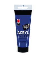 Marabu 100ML Acrylic Color 053 Dark Blue - thumbnail