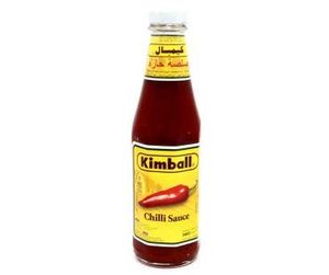 Kimball Chilli Sauce 340Gm
