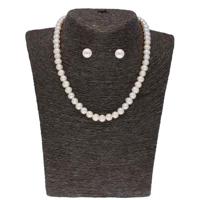 Special Pearl Necklace Set - JPNM-2562 - thumbnail