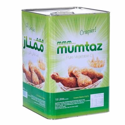 Mumtaz Vegetable Oil 18Ltr