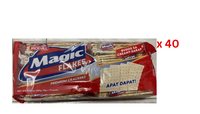Jack N Jill Magic Flakes Premium Cracker (10*28G) 280Gm Pack Of 40 (UAE Delivery Only)