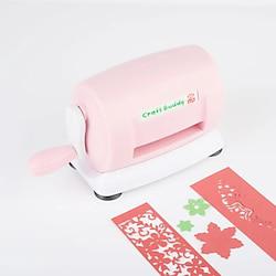 Portable Manual Die Cutting and Embossing Machine: DIY Scrapbooking, Card Making, and Paper Crafting Tool - Mini Die Cutting Machine for Precise Cuts - Ideal for DIY Art and Craft Projects Lightinthebox