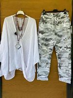 Fashion Casual Camouflage Two-piece Suit - thumbnail
