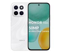 Honor X6c, 6GB, 128GB, Moonlight White, 4G