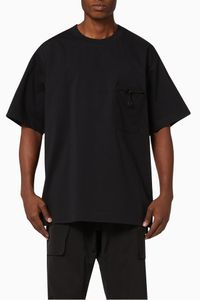 Classic Paper Jersey Pocket Cotton T-shirt