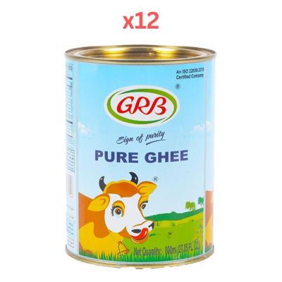 GRB Ghee (Tin) 800gm Pack of 12