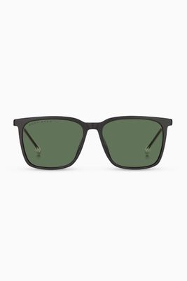 Rectangle Sunglasses in Acetate