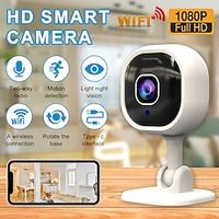 A3 1080P Surveillance IP WiFi Camera Mini Home Smart Two Way Intercom Survalance Camera Audio Video Night wifi Security Monitor miniinthebox - thumbnail