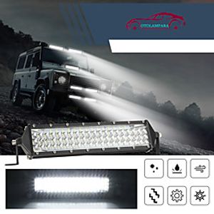 OTOLAMPARA 14 Inches Penta Style Super Bright Lightness 264W LED Light Bar Ultra-slim SUV Truck Trailer Excavator Special Vehicle Equipment LED Work Light Bar IP68 Waterproof White 1pcs Lightinthebox