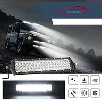 OTOLAMPARA 14 Inches Penta Style Super Bright Lightness 264W LED Light Bar Ultra-slim SUV Truck Trailer Excavator Special Vehicle Equipment LED Work Light Bar IP68 Waterproof White 1pcs Lightinthebox - thumbnail