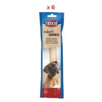 Trixie Buffalo Tail Dental Dog Treats 30CM Pack Of 6