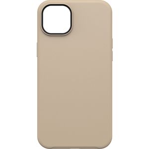 OtterBox Symmetry Series+ Antimicrobial Case for iPhone 14 Plus MagSafe, Beige