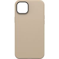 OtterBox Symmetry Series+ Antimicrobial Case for iPhone 14 Plus MagSafe, Beige - thumbnail