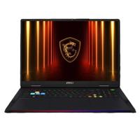 MSI Raider18 HX AI A2XWJG 9S7-182462-058, Intel Core Ultra 9 285HX, 64GB RAM, 2TB SSD, 18 Inch UHD+ Mini LED 120Hz, 24GB NVIDIA RTX 5090, Windows 11 Home, English & Arabic Keyboard, Black + Backpack MSI Raider18 HX AI A2XWJG 9S7-182462-058, Intel Core Ultra 9 285HX, 64GB RAM, 2TB SSD, 18 Inch UHD+ Mini LED 120Hz, 24GB NVIDIA RTX 5090, Windows 11 Home, English & Arabic Keyboard, Black + Backpack