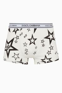 Star Print Boxer Briefs Star Print Boxer Briefs