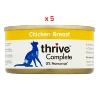 Thrive Cat Chicken Wet Food 75G (Pack Of 5)