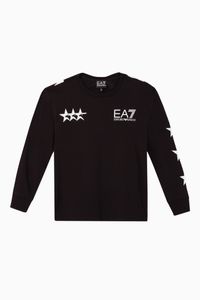 EA7 Eagle Star Jersey T-Shirt