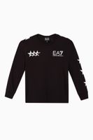 EA7 Eagle Star Jersey T-Shirt - thumbnail