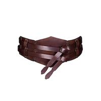 Medieval Renaissance Steampunk 17th Century Cosplay Costume Waist Belt Warrior Viking Celtic Knight Ranger Elven Men's Women's Masquerade Performance Stage LARP Belt Lightinthebox