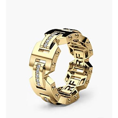 Women Band Ring Classic Rose Gold Gold Copper Joy Knife Edge Stylish 1pc 6 7 8 9 10 / Women's / Men's / Promise Ring miniinthebox