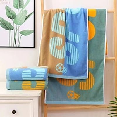 Cotton Absorbent Sports Towel, Gym, Football, Tourism, Xinjiang Cotton, Creative Badminton Towel, Bath Towel Lightinthebox