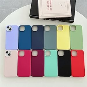 Phone Case For Apple iPhone 15 iPhone 14 Pro Max 13 12 Pro Max Mini Silicone Case Portable Shockproof Silicone miniinthebox