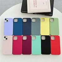Phone Case For Apple iPhone 15 iPhone 14 Pro Max 13 12 Pro Max Mini Silicone Case Portable Shockproof Silicone miniinthebox - thumbnail