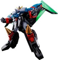 Bandai Tamashii Soul Of Chogokin The King Of Braves Gaogaigar Final - GX-104 Gaofighgar Die Cast Figure - thumbnail