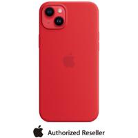 Apple iPhone 14 Plus Silicone Case | Red Color | with MagSafe | MPT63ZE/A