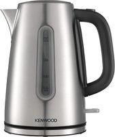 Kenwood Stainless Steel Kettle 1.7L Cordless Electric Kettle 2200W With Auto Shut-Off & Removable Mesh Filter Zjm10.000Ss Silver/Black