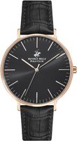 Beverly Hills Polo Club Mens Analog Black Dial Watch - BP3129X.451