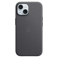 iPhone 15 FineWoven Case with Mag Safe| Color Black