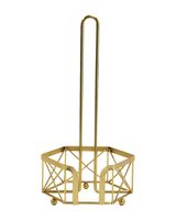 AQ Hexa Premium Paper Towel Stand 6 x 6 x 13.25 inch
