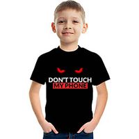 Kids Boys' T shirt Tee Short Sleeve Graphic Rainbow Children Tops Active 3-12 Years Lightinthebox - thumbnail