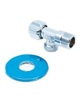 Grohe Angle Valve 1/2inch Pre-Roughened Connection Thread