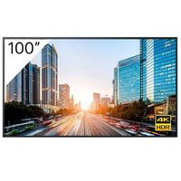 Sony 100" BZ40J Bravia 4K Ultra HD HDR Professional Display